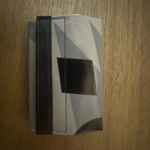 Freitag E.T. F50 Black Gray Small Wallet